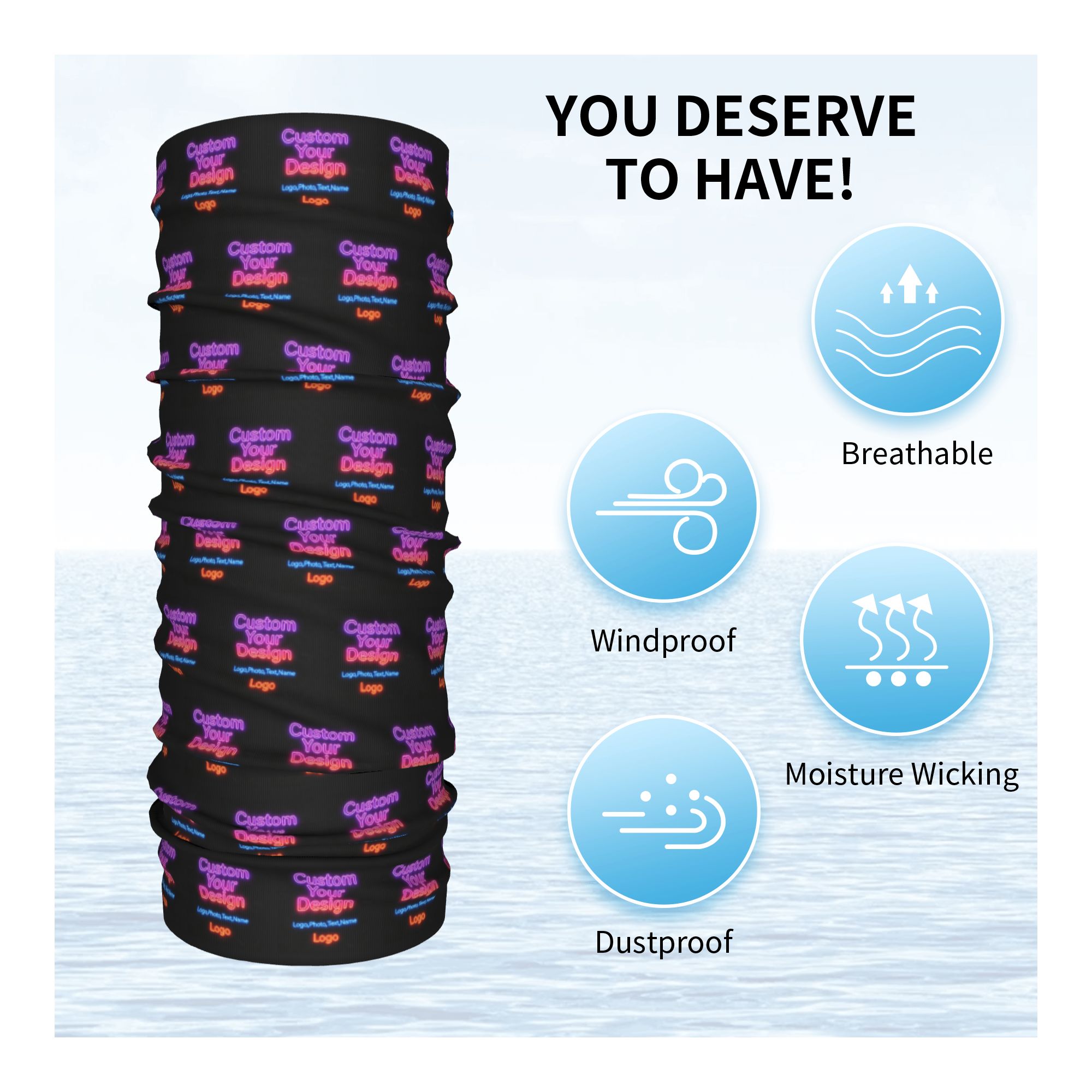 Aangepaste ontwerp logo bandan - Women Accessories Logo Design recensie en prijs