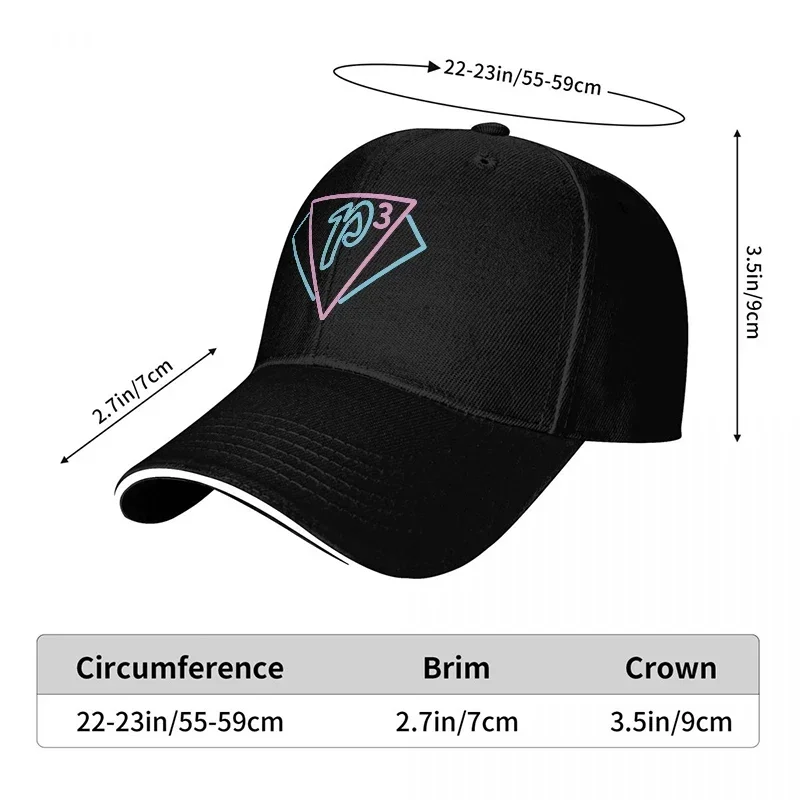 Nieuwe P3 Logo Baseball Cap Zw - Women Accessories Logo Design recensie en prijs