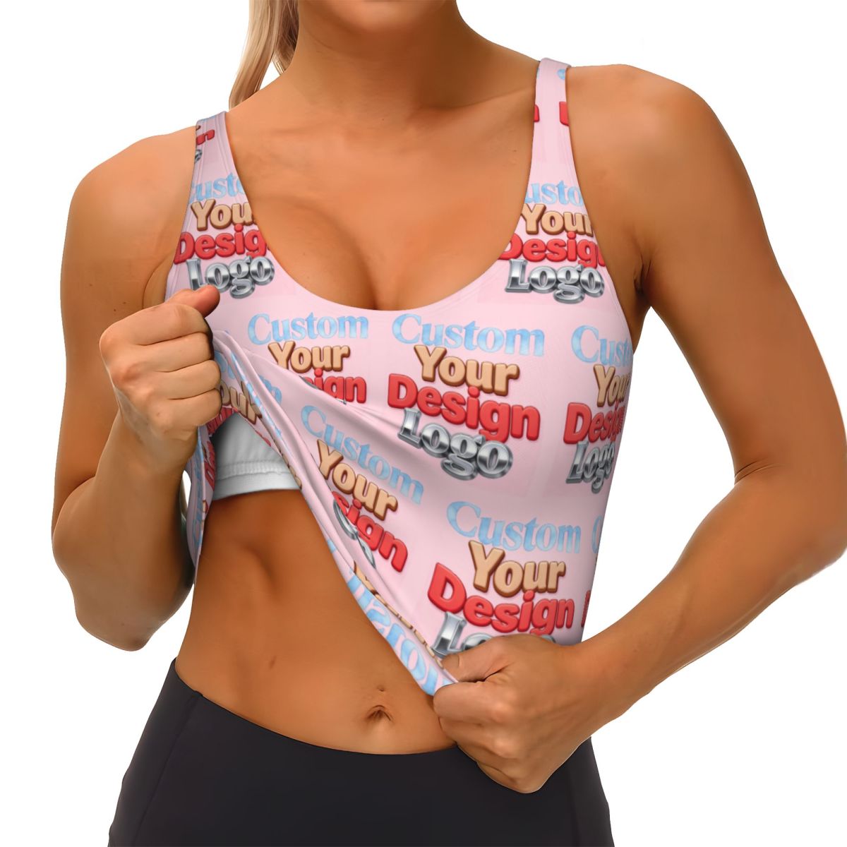 Ontwerp je eigen logo sportbeh - Women Accessories Logo Design recensie en prijs