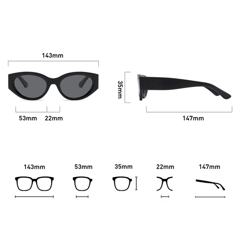 Dames Heren Klassieke Cat-Eye  - Women Accessories Brands recensie en prijs