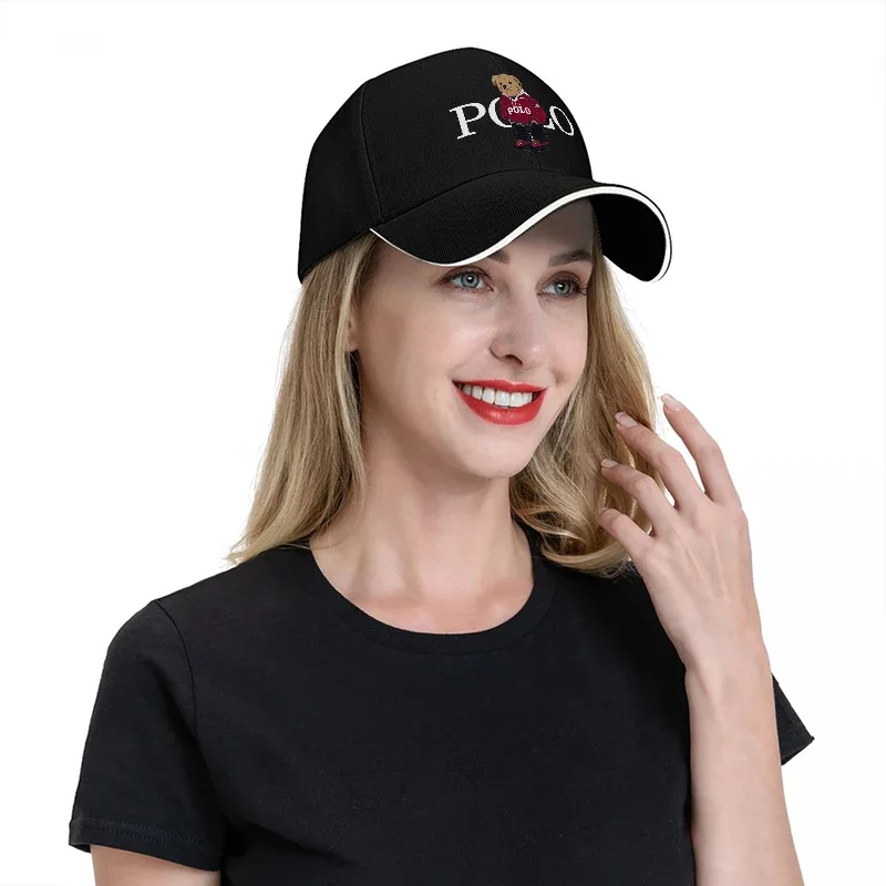 Nieuwe BEAR LOGO ZWARTE BASEBA - Women Accessories Logo Design recensie en prijs