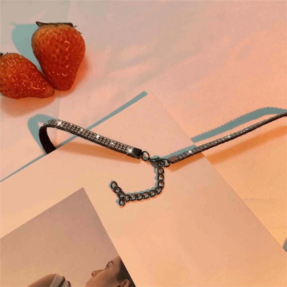 Glanzende verstelbare stropdas - Women'S Accessories For Formal Wear recensie en prijs