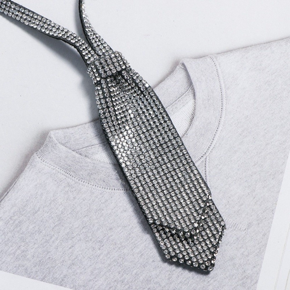 Glanzende verstelbare stropdas - Women'S Accessories For Formal Wear recensie en prijs