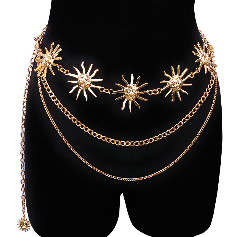 Chunky Multilayer Punk Gothic  - Women Electronic Accessories recensie en prijs
