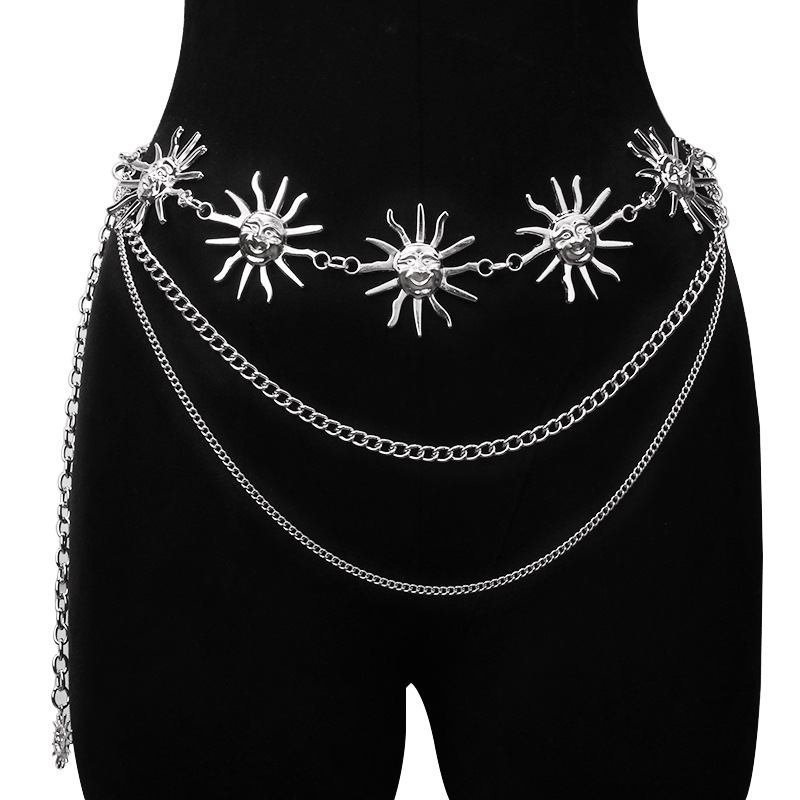 Chunky Multilayer Punk Gothic  - Women Electronic Accessories recensie en prijs