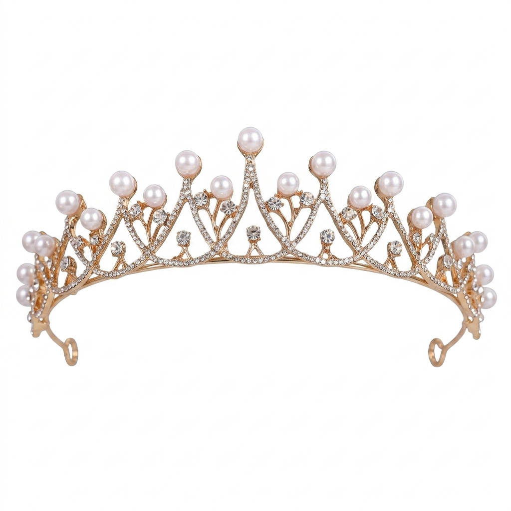 Bruidskroon hoofdband parel lu - Women'S Wedding Accessories recensie en prijs