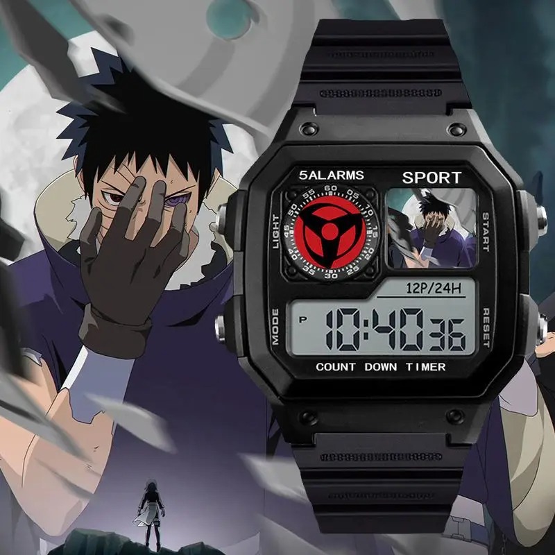 Naruto Horloge Sasuke Obito Uc - Women Electronic Accessories recensie en prijs