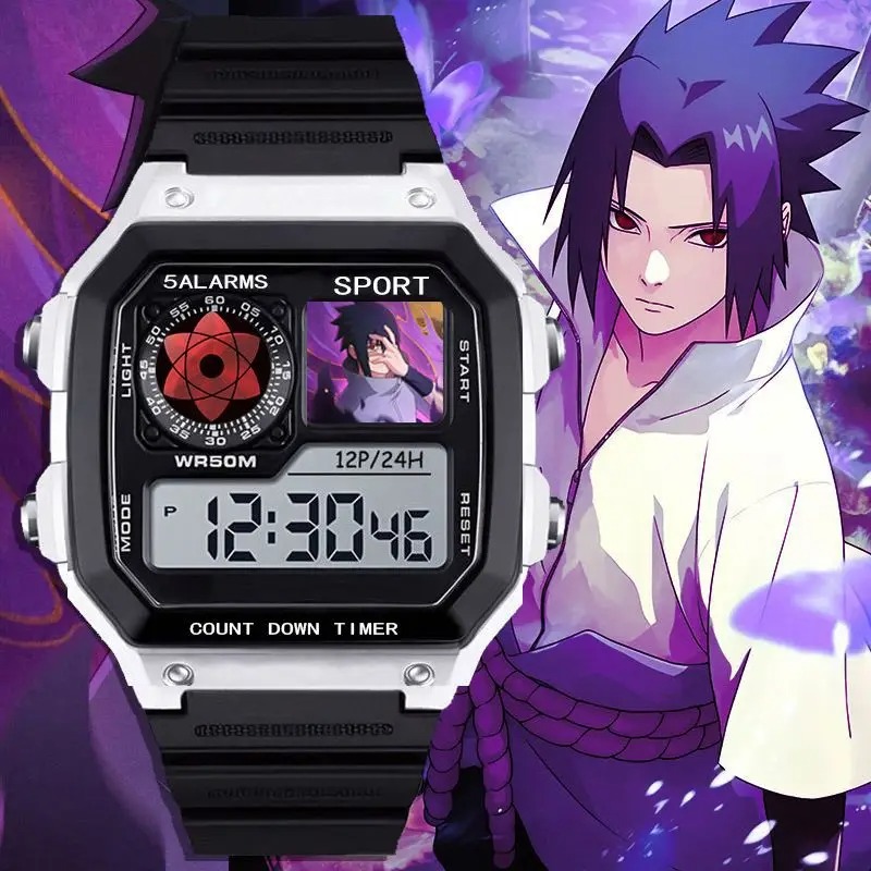 Naruto Horloge Sasuke Obito Uc - Women Electronic Accessories recensie en prijs