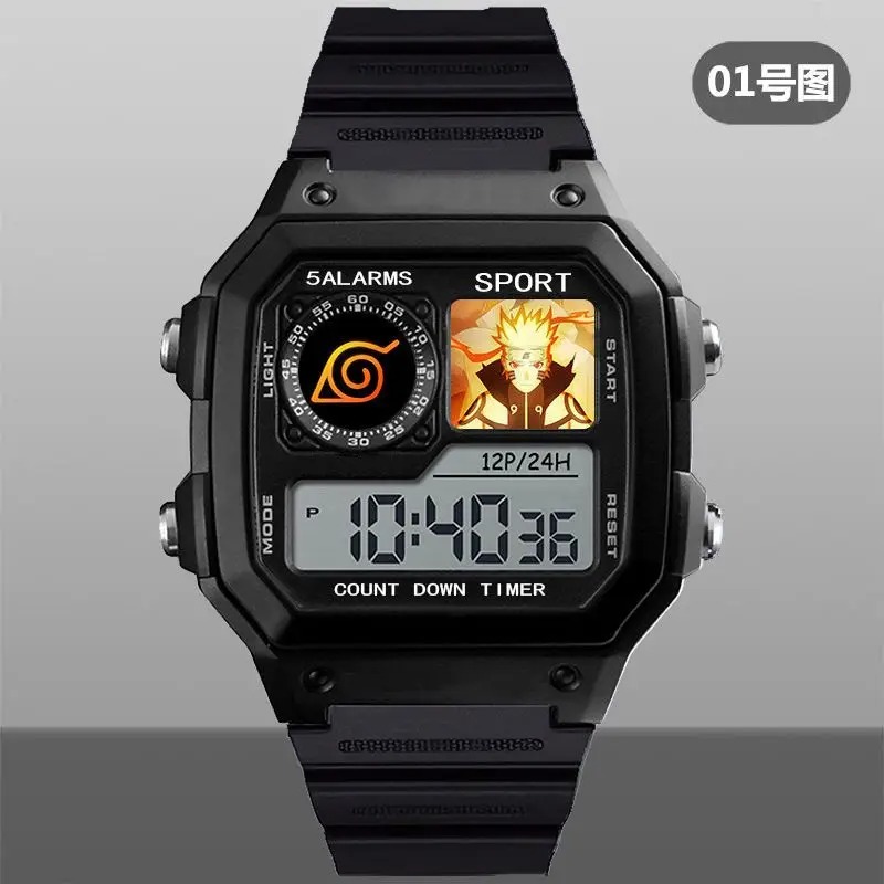 Naruto Horloge Sasuke Obito Uc - Women Electronic Accessories recensie en prijs