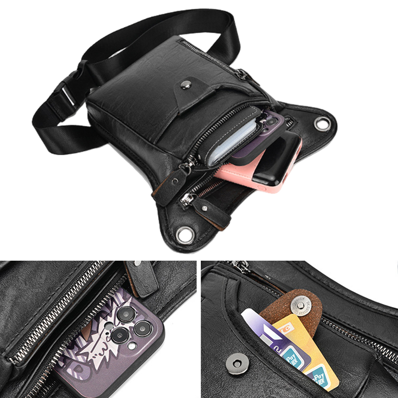 Vintage Pu Lederen Heuptas Dro - Women Electronic Accessories recensie en prijs