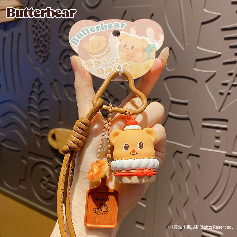 Cartoon Boter Beer Gourmet Sle - Butter Yellow Women'S Accessories recensie en prijs