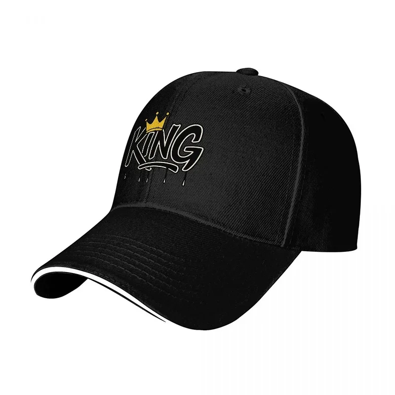 Nieuwe KING Crown Logo Basebal - Women Accessories Logo Design recensie en prijs