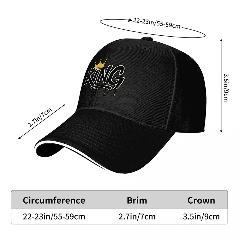 Nieuwe KING Crown Logo Basebal - Women Accessories Logo Design recensie en prijs