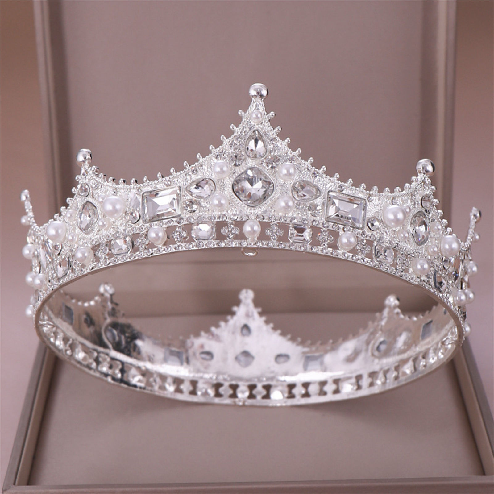 Legering Kroon Tiara Retro Bru - Women'S Wedding Accessories recensie en prijs