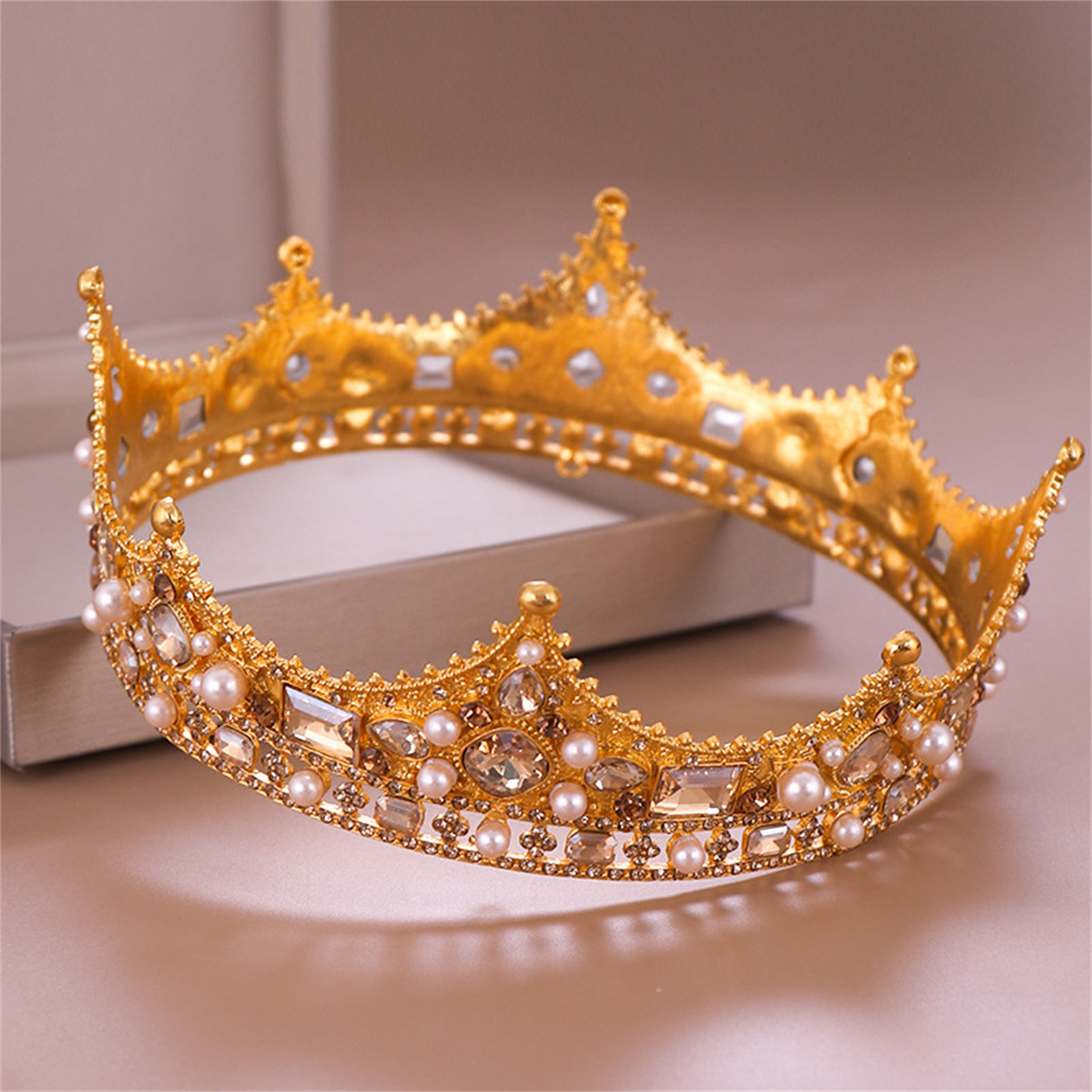 Bruidskroon Strass Tiara Barok - Women'S Wedding Accessories recensie en prijs