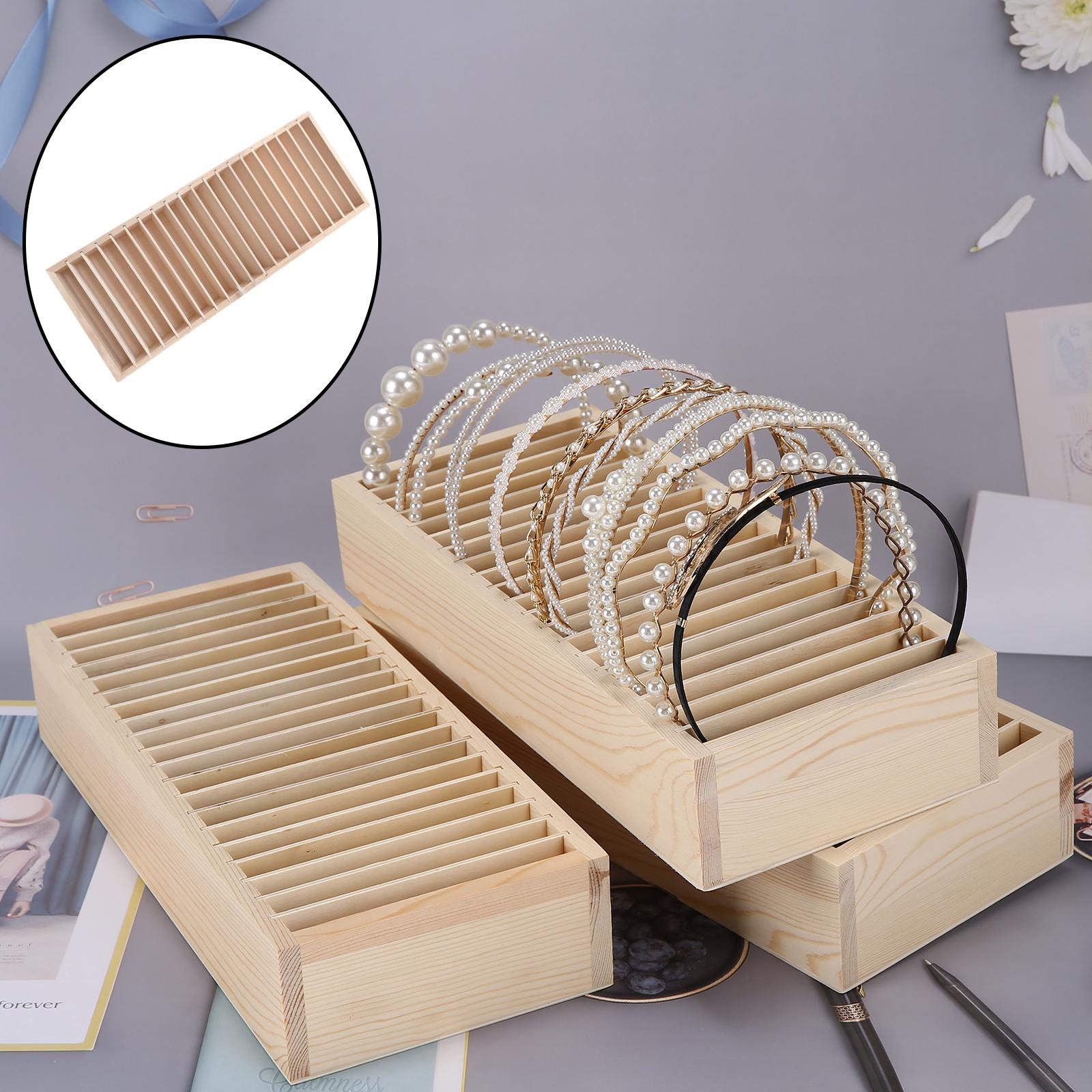 Houten hoofdbandhouder Haaracc - Women Accessories Display recensie en prijs
