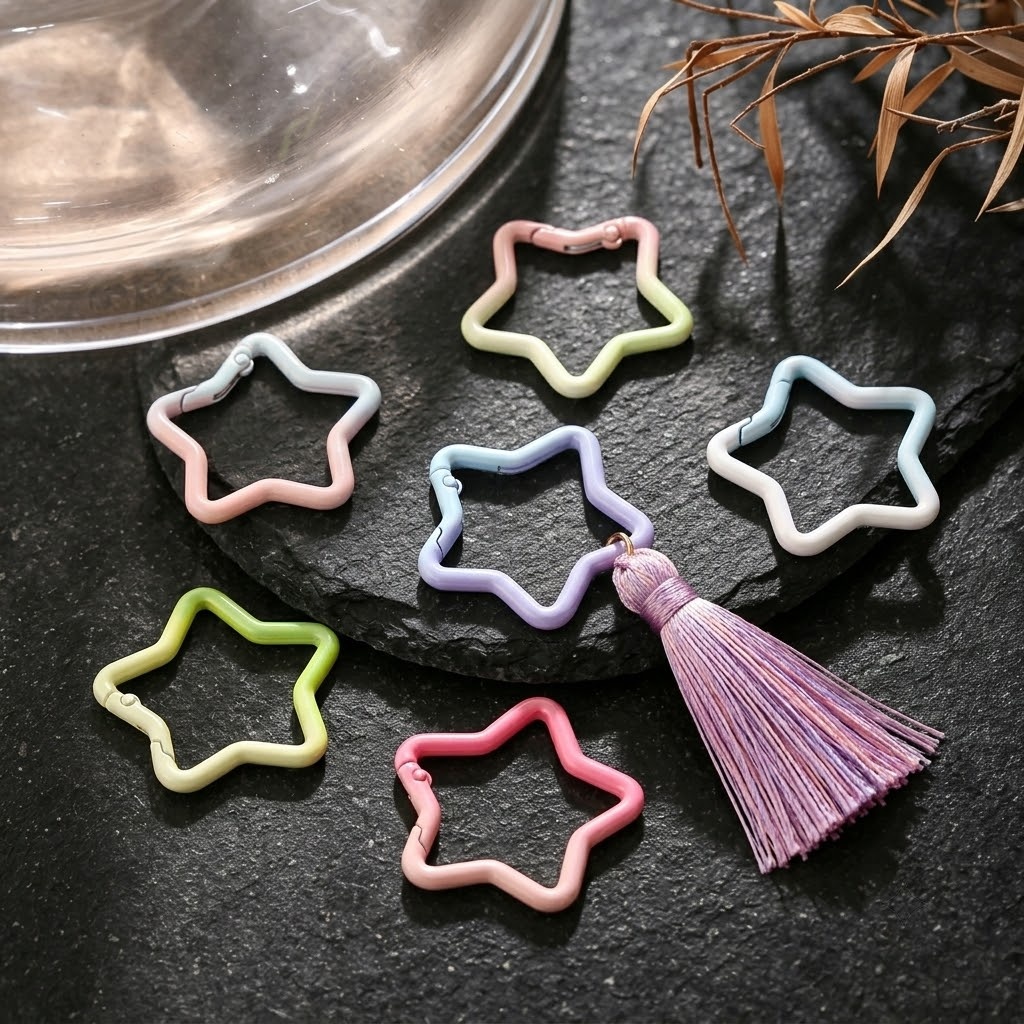 5 STKS Gradiënt Stervorm Lente - Women'S Key Accessories recensie en prijs