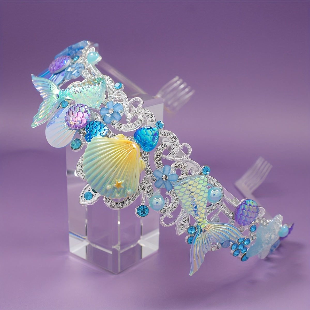 2025, nieuwe zeemeermin haarka - Women Accessories Jewelry recensie en prijs