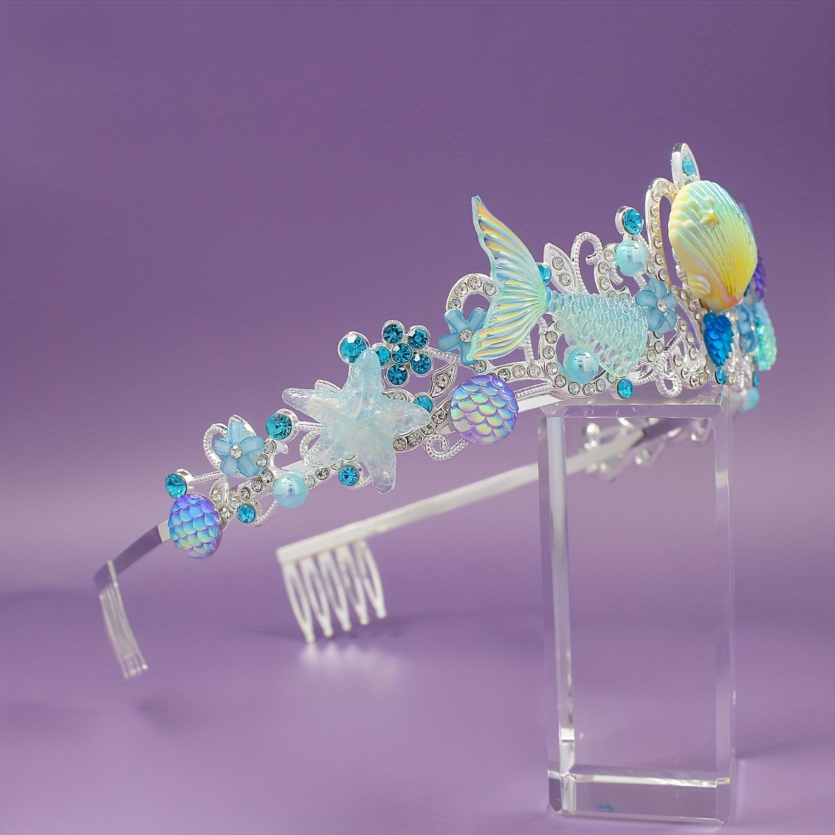 2025, nieuwe zeemeermin haarka - Women Accessories Jewelry recensie en prijs